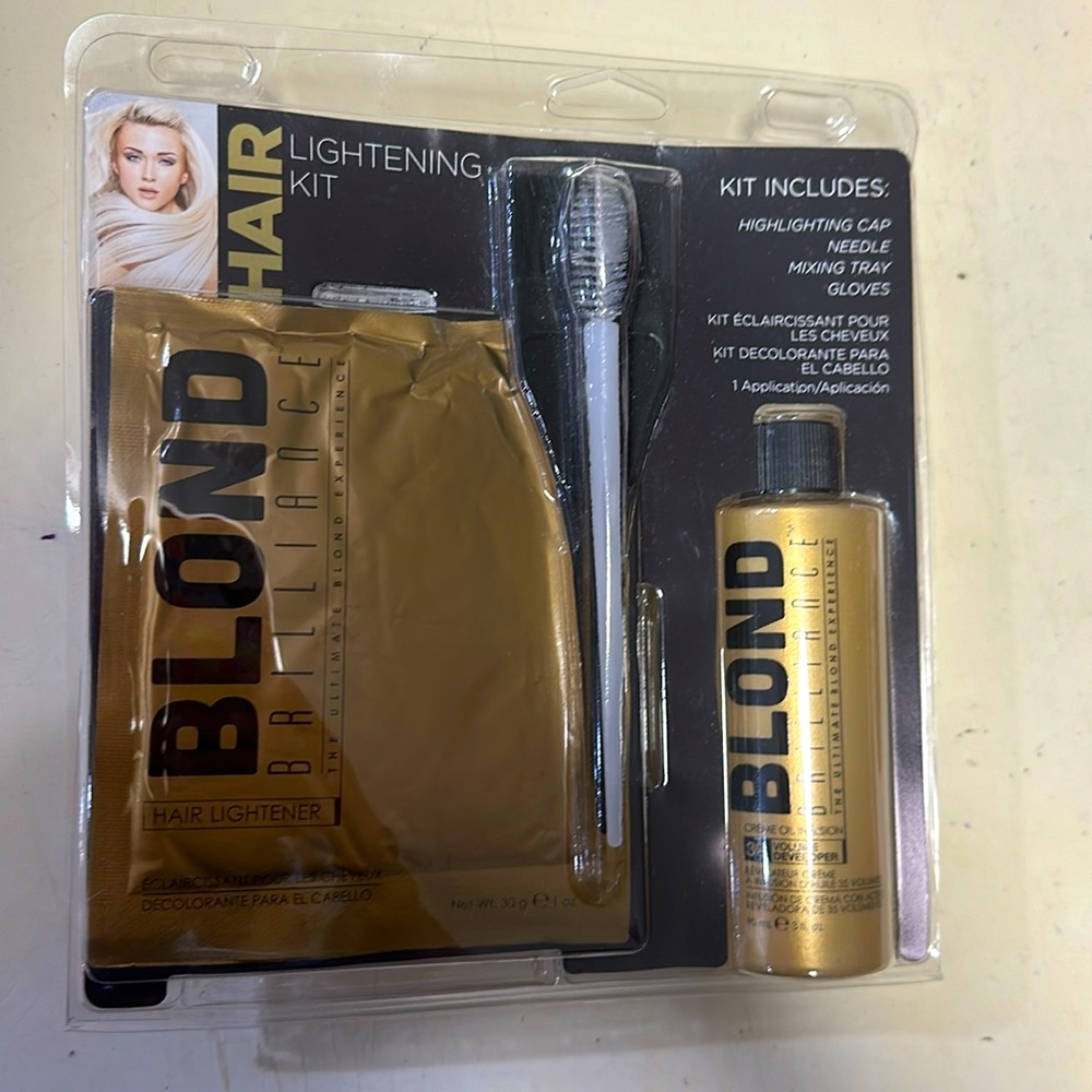 Blond Hair Lightening Kit